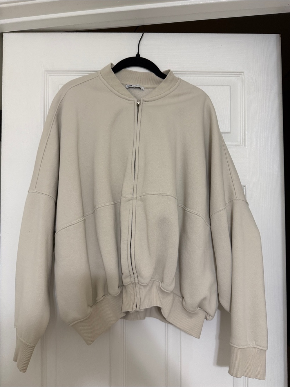 Zara Zip Up Sweatshirt